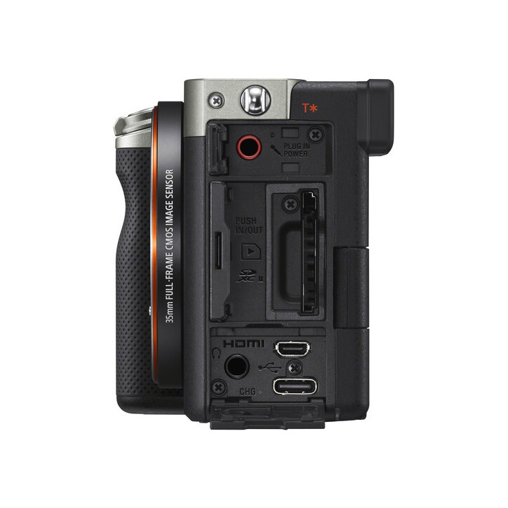 Sony ILCE7CS.CEC - Alpha A7C Body Silver