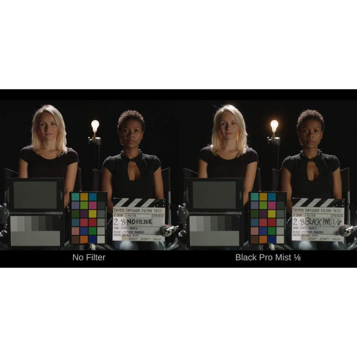 Tiffen 37BPM18 - 37MM Black Pro-Mist 1/8