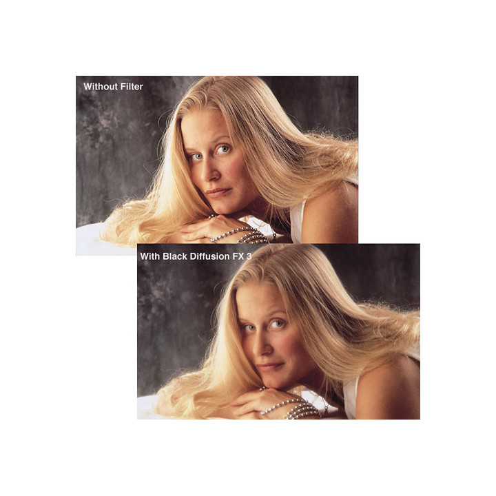 Tiffen 55BDFX12 - 55MM Black Diffusion 1/2