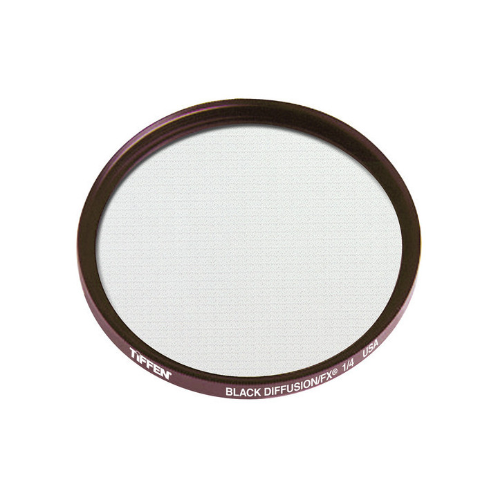 Tiffen 58BDFX14 - 58MM Black Diffusion 1/4