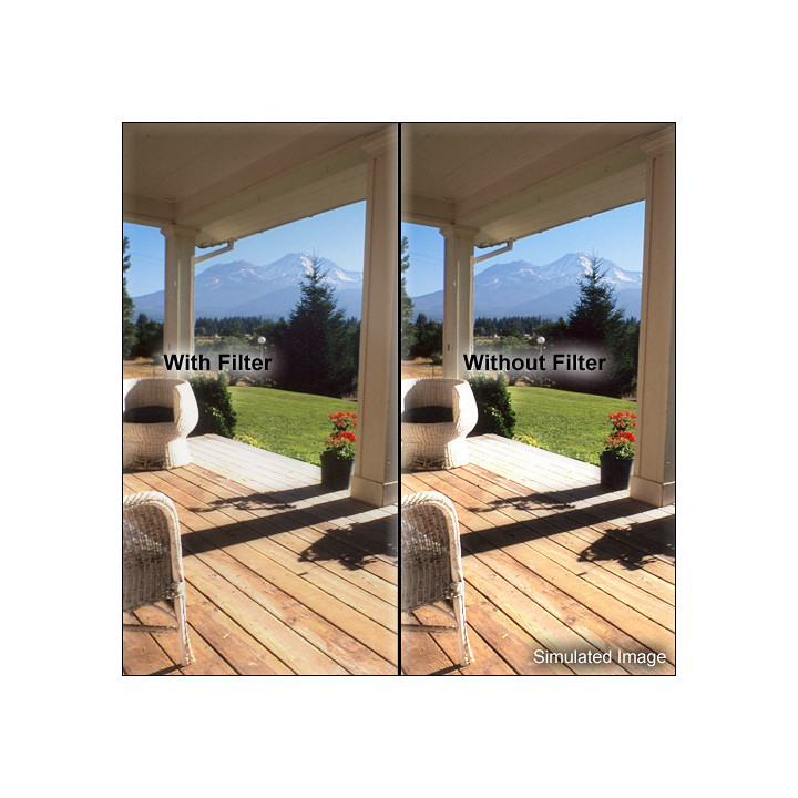 Tiffen 77BPM14 - 77MM Black Pro-Mist 1/4