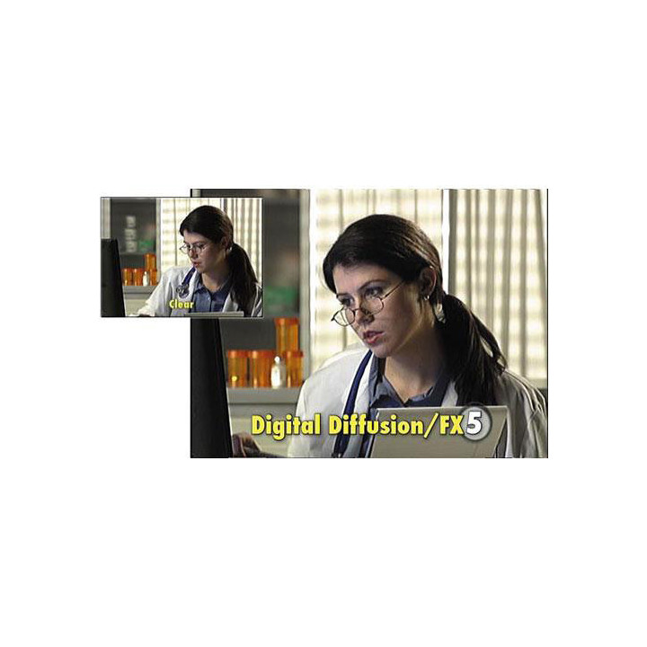 Tiffen W58DDFX5 - 58MM Digital Diffusion FX 5