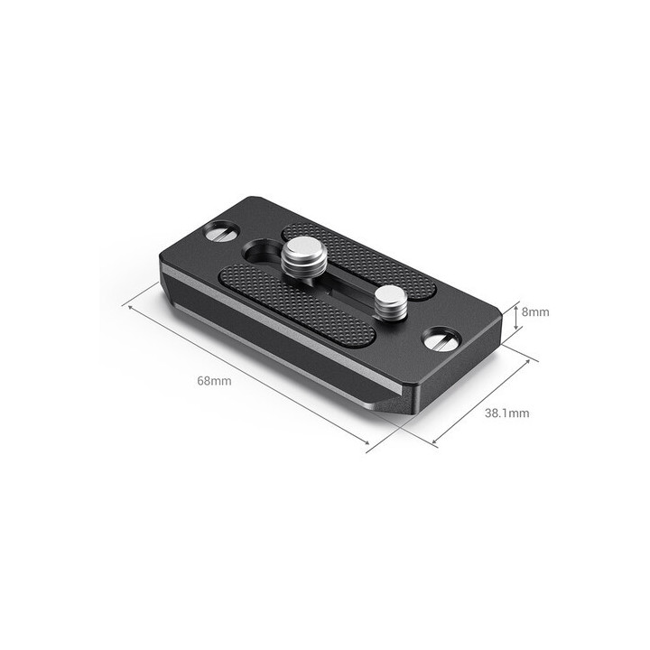 SmallRig 2146B - Quick Release Plate ( Arca-type Compatible)