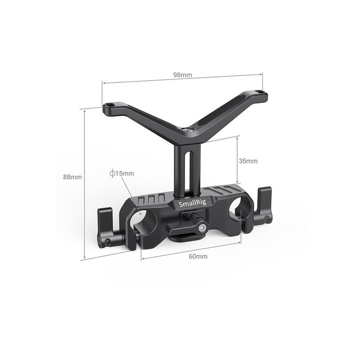 SmallRig BSL2680 - 15MM LWS Universal Lens Support