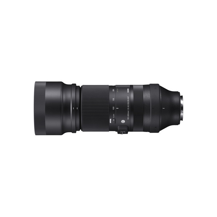 Sigma 750965 - 100-400mm F 5,0 - 6,3 Contemporary DG DN OS for Sony-E