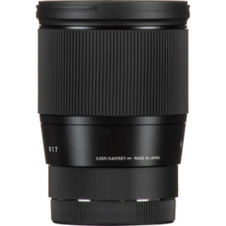 Sigma 402971 - 16 mm/ F1,4 DC DN Contemporary black Canon-M