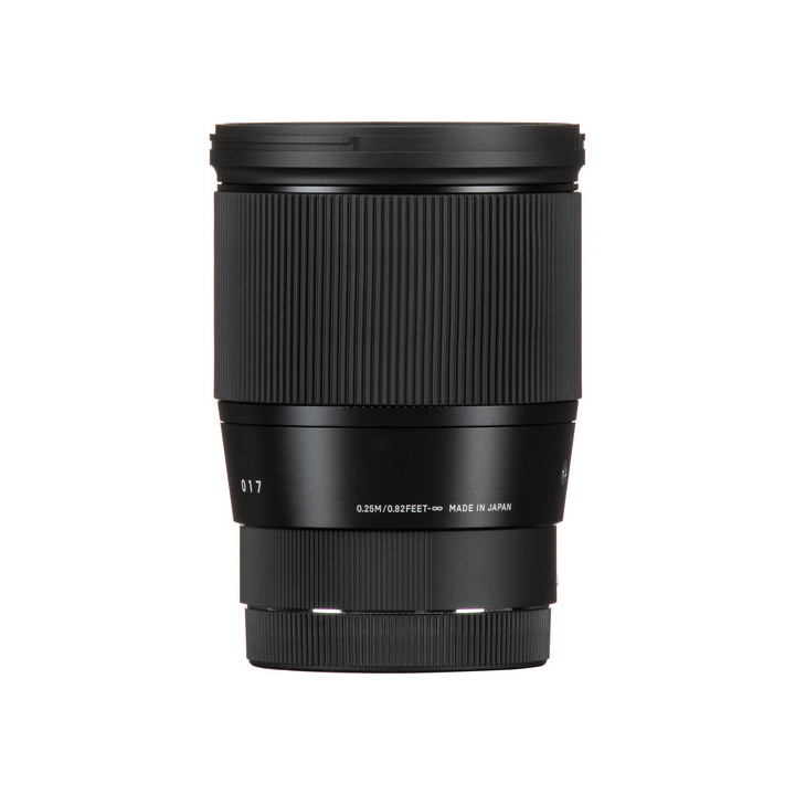 Sigma 402971 - 16 mm/ F1,4 DC DN Contemporary black Canon-M