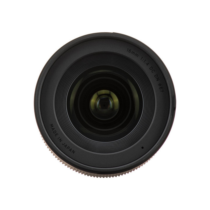 Sigma 402971 - 16 mm/ F1,4 DC DN Contemporary black Canon-M