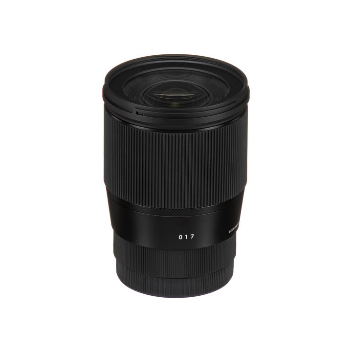 Sigma 402971 - 16 mm/ F1,4 DC DN Contemporary black Canon-M