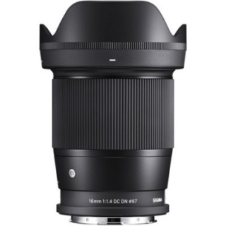 Sigma 402969 - 16 mm/ F1,4 DC DN Contemporary black L-Mount