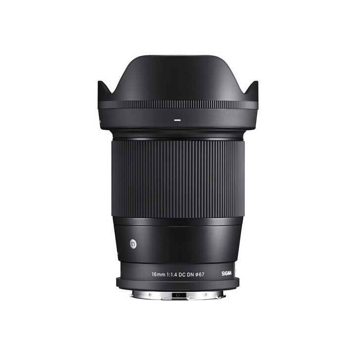 Sigma 402969 - 16 mm/ F1,4 DC DN Contemporary black L-Mount