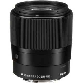 Sigma 302971 - 30 mm/ F1,4 DC DN Contemporary black Canon-M