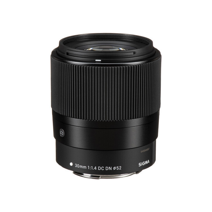 Sigma 302971 - 30 mm/ F1,4 DC DN Contemporary black Canon-M