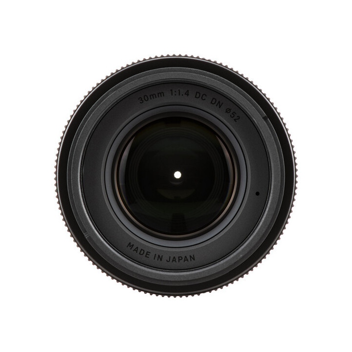 Sigma 302971 - 30 mm/ F1,4 DC DN Contemporary black Canon-M