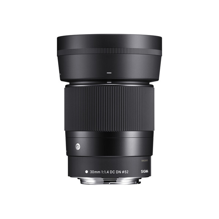 Sigma 302971 - 30 mm/ F1,4 DC DN Contemporary black Canon-M