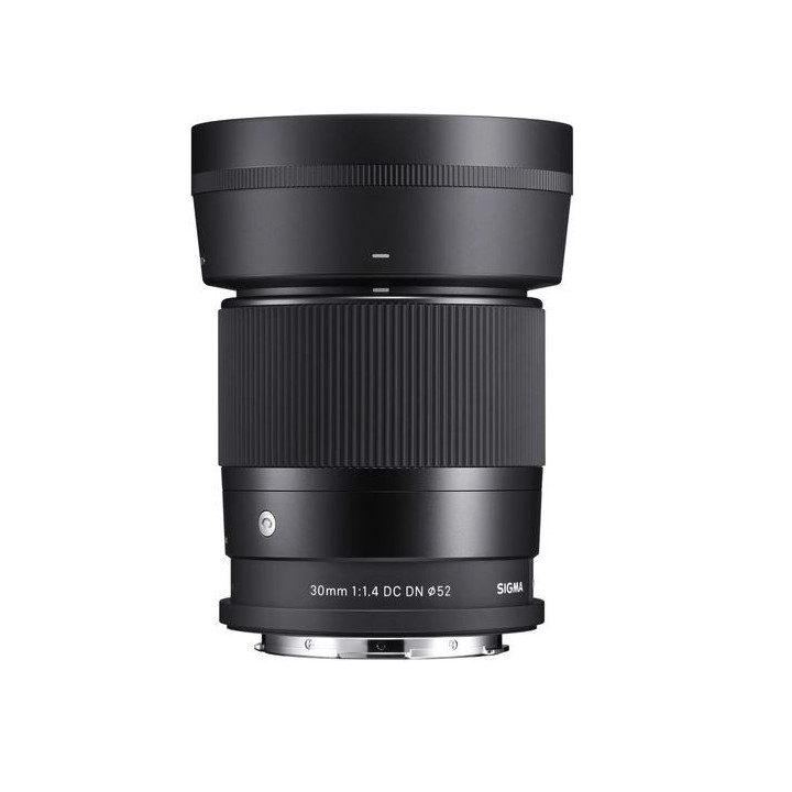 Sigma 302969 - 30 mm/ F1,4 DC DN Contemporary black L-Mount