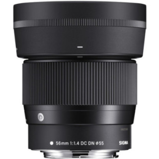Sigma 351971 - 56 mm F1,4 DC DN black Contemporary Canon-M