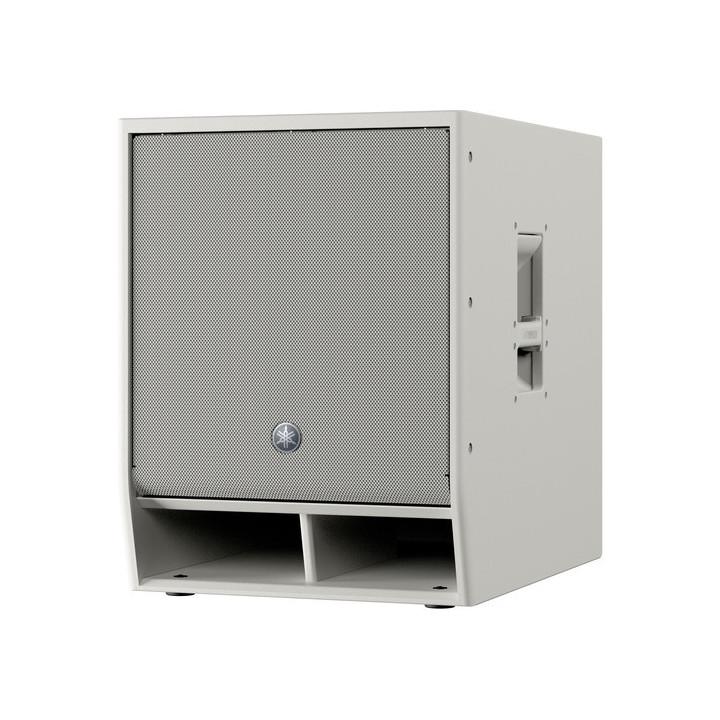 Yamaha DXS15XLFW - 1600W 15 inches Powered Subwoofer, White