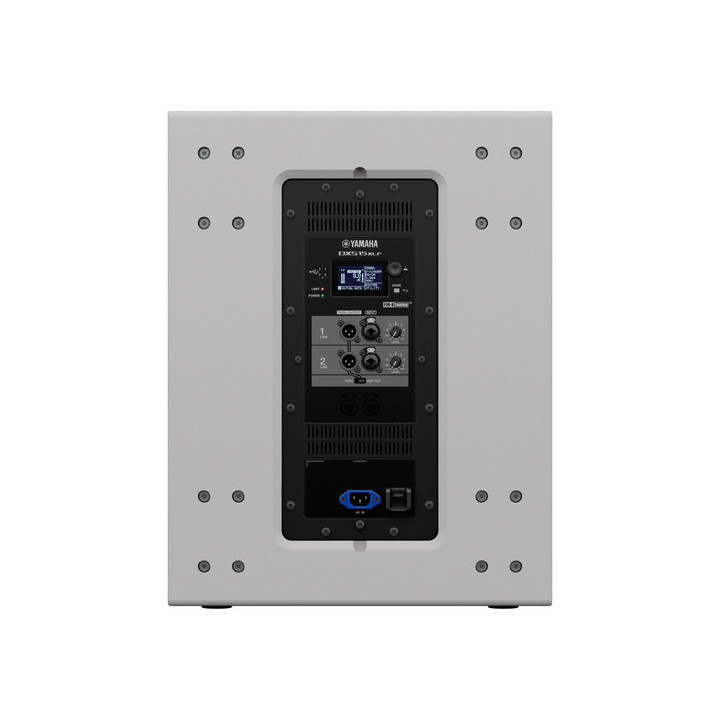 Yamaha DXS15XLFW - 1600W 15 inches Powered Subwoofer, White