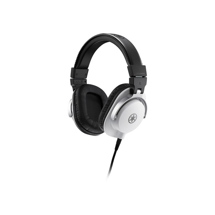 Yamaha HPH-MT5W - High-Grade Monitor Headphone, White