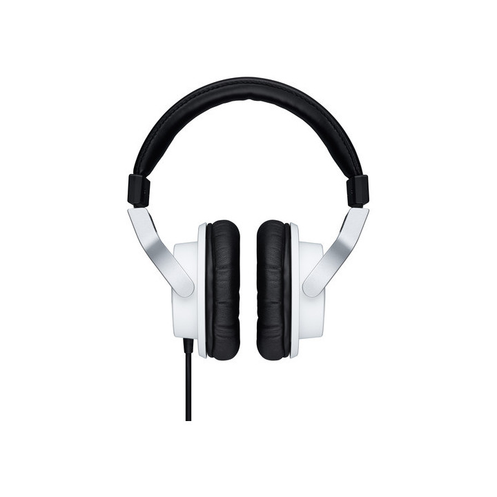 Yamaha HPH-MT7W - High-End High-Resolution Monitor Headphone, White