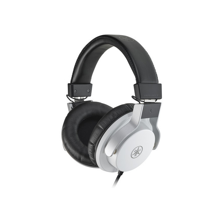 Yamaha HPH-MT7W - High-End High-Resolution Monitor Headphone, White