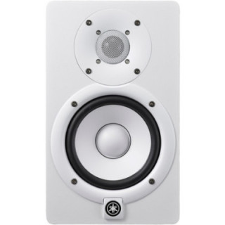 Yamaha HS5 W - Bi-Amped 2-Way Bassreflex Studio Monitor (White)