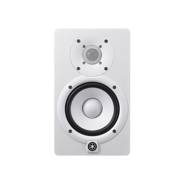 Yamaha HS5 W - Bi-Amped 2-Way Bassreflex Studio Monitor (White)
