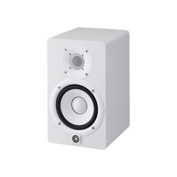 Yamaha HS5 W - Bi-Amped 2-Way Bassreflex Studio Monitor (White)