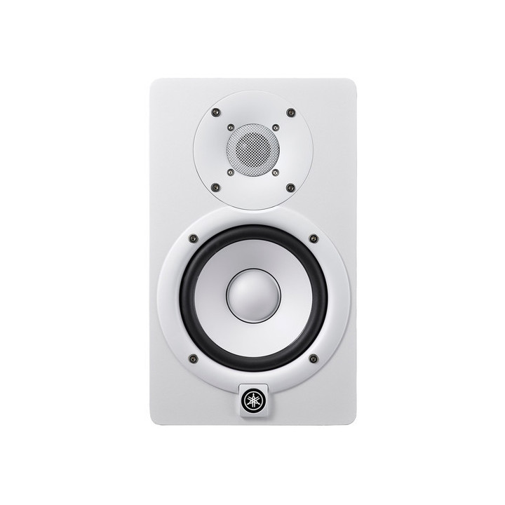 Yamaha HS5IW - Bi-Amped 2-Way Bassreflex Studio Monitor Speaker (White)