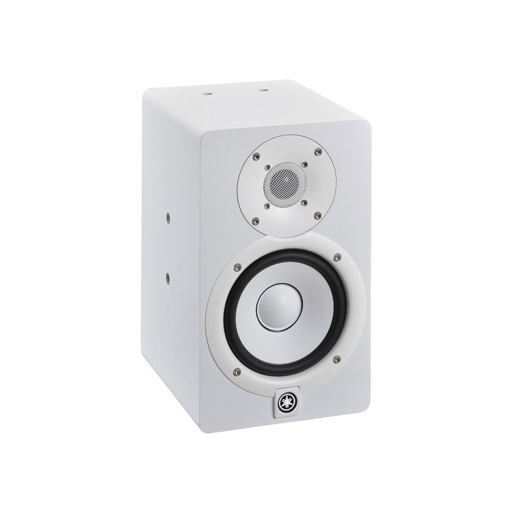 Yamaha HS5IW - Bi-Amped 2-Way Bassreflex Studio Monitor Speaker (White)