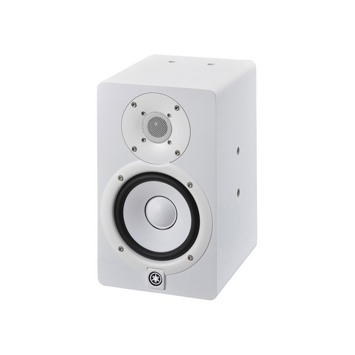 Yamaha HS5IW - Bi-Amped 2-Way Bassreflex Studio Monitor Speaker (White)