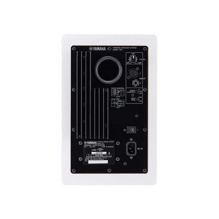 Yamaha HS7 W - Bi-Amped 2-Way Bassreflex Studio Monitor