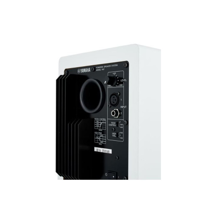 Yamaha HS7 W - Bi-Amped 2-Way Bassreflex Studio Monitor
