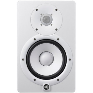 Yamaha HS7IW - Bi-Amped 2-Way Bassreflex Studio Monitor Speaker (White)