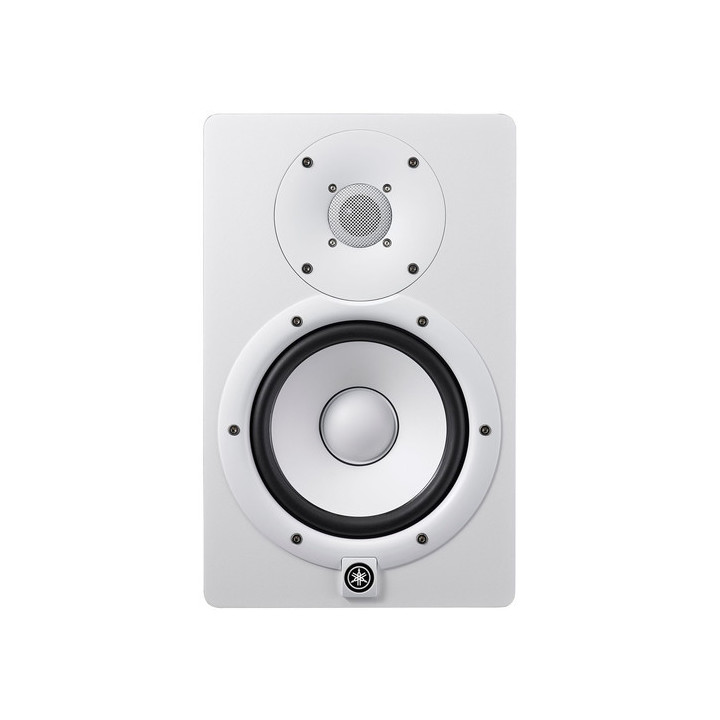 Yamaha HS7IW - Bi-Amped 2-Way Bassreflex Studio Monitor Speaker (White)