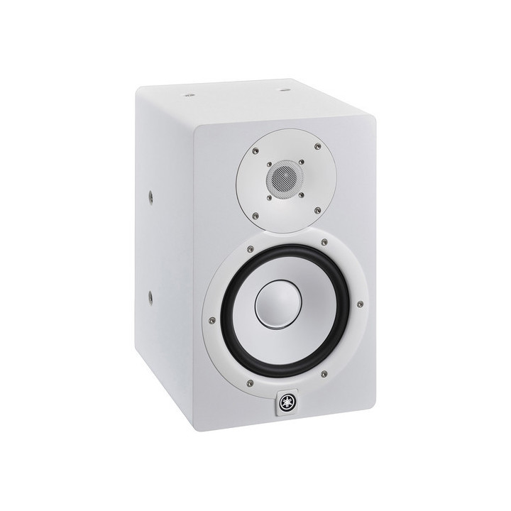 Yamaha HS7IW - Bi-Amped 2-Way Bassreflex Studio Monitor Speaker (White)