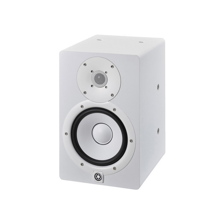 Yamaha HS7IW - Bi-Amped 2-Way Bassreflex Studio Monitor Speaker (White)