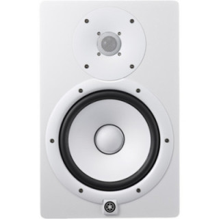 Yamaha HS8 W - Bi-Amped 2-Way Bassreflex Studio Monitor (White)