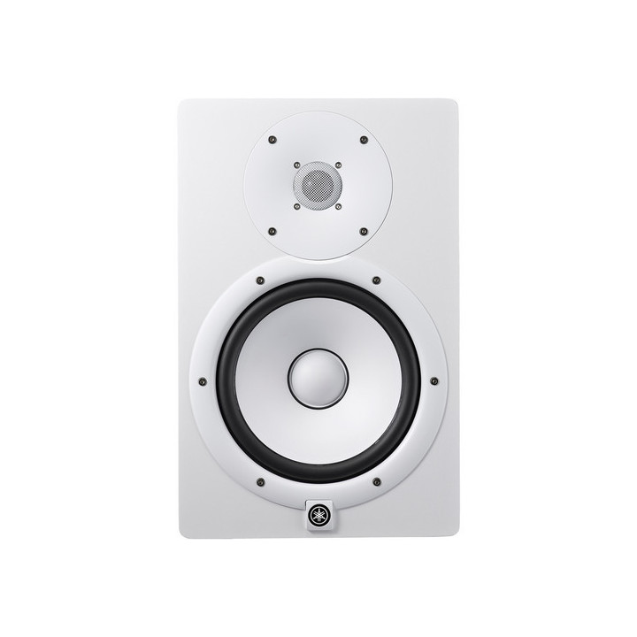 Yamaha HS8 W - Bi-Amped 2-Way Bassreflex Studio Monitor (White)