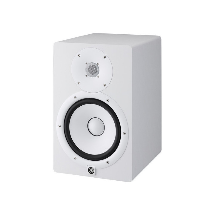 Yamaha HS8 W - Bi-Amped 2-Way Bassreflex Studio Monitor (White)
