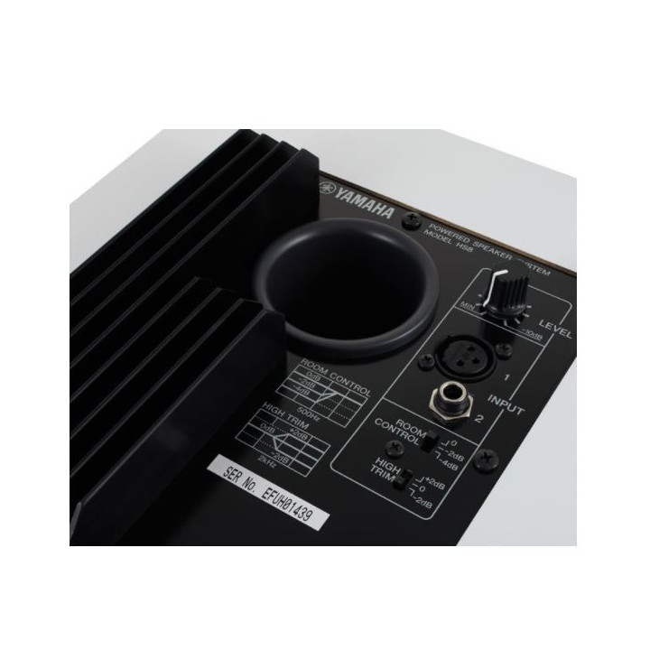 Yamaha HS8 W - Bi-Amped 2-Way Bassreflex Studio Monitor (White)