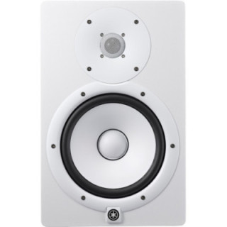 Yamaha HS8IW - Bi-Amped 2-Way Bassreflex Studio Monitor Speaker (White)