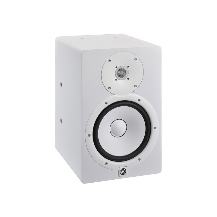 Yamaha HS8IW - Bi-Amped 2-Way Bassreflex Studio Monitor Speaker (White)