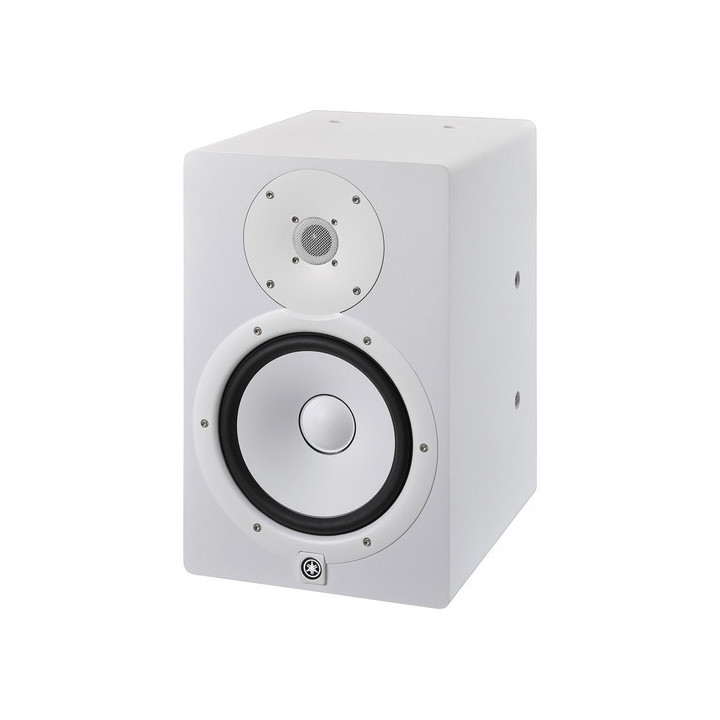 Yamaha HS8IW - Bi-Amped 2-Way Bassreflex Studio Monitor Speaker (White)