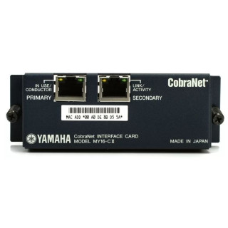 Yamaha MY16-CII - Cobranet Interface Card