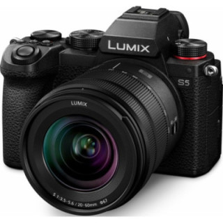 Panasonic DC-S5KE-K - Lumix S5 Kit with 20-60mm