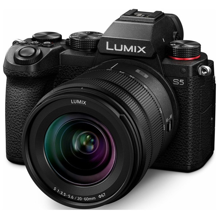 Panasonic DC-S5KE-K - Lumix S5 Kit with 20-60mm