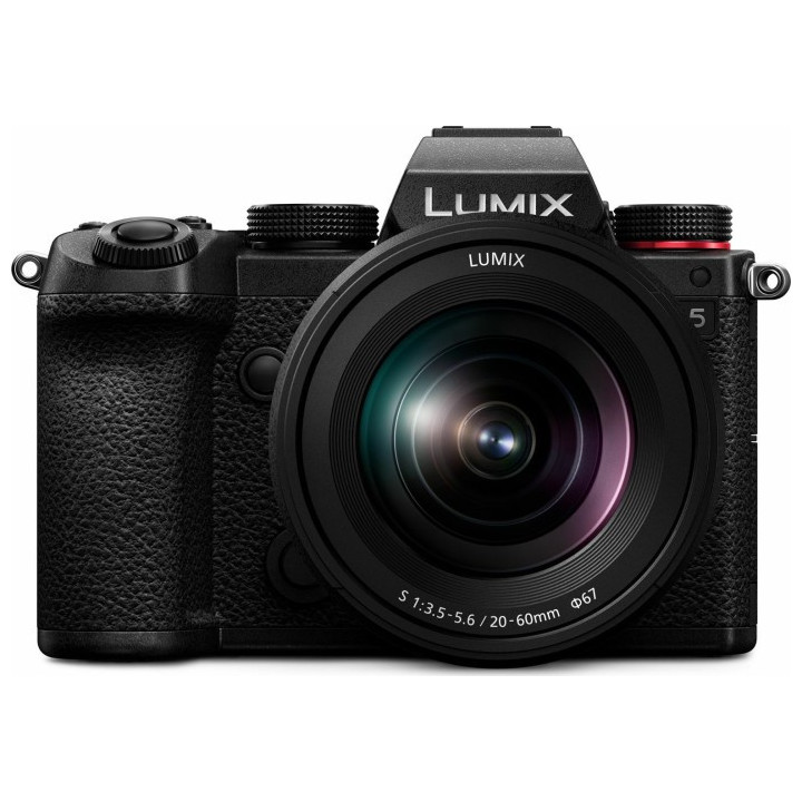 Panasonic DC-S5KE-K - Lumix S5 Kit with 20-60mm