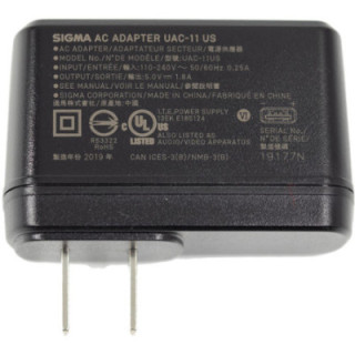 SIGMA EYA062 - USB AC Adapter UAC-11 (fp)